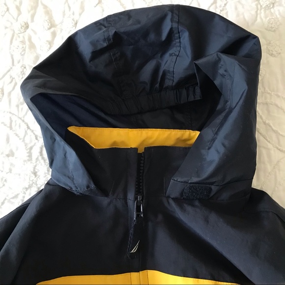 Nautica Boys Navy Jacket size large 8-10 - Picture 7 of 9
